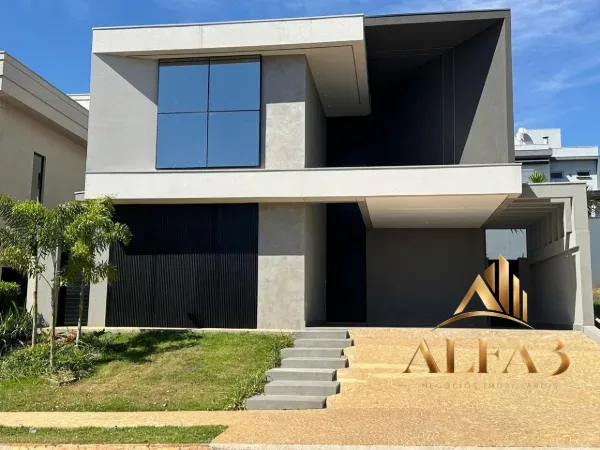 Casa Alto Padrão Terras de Siena. - Casa em condomínio, Ribeirão Preto - Foto 1