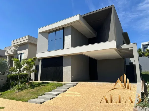 Casa Alto Padrão Terras de Siena. - Casa em condomínio, Ribeirão Preto - Foto 2