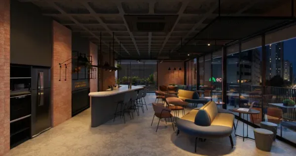 Studios a Partir de 26M2 no Miramar - João Pessoa - Flat em Miramar, João Pessoa - Foto 4