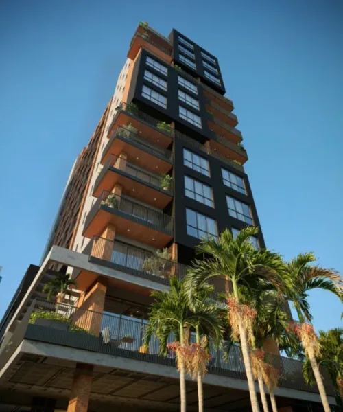 Studios a Partir de 26M2 no Miramar - João Pessoa - Flat em Miramar, João Pessoa - Foto 2