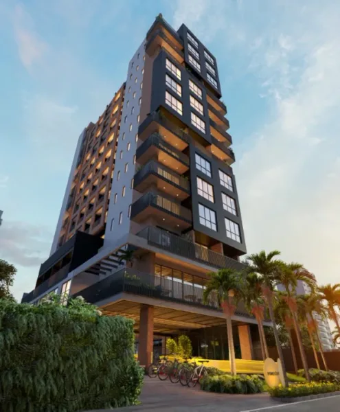 Studios a Partir de 26M2 no Miramar - João Pessoa - Flat em Miramar, João Pessoa - Foto 1