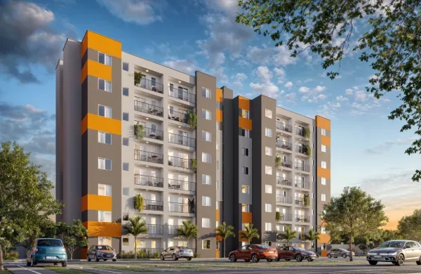 Ola Ponta Negra de 2 e 3 Quartos - Apartamento, Manaus - Foto 2