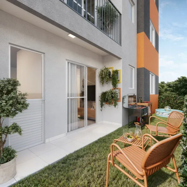 Ola Ponta Negra de 2 e 3 Quartos - Apartamento, Manaus - Foto 3