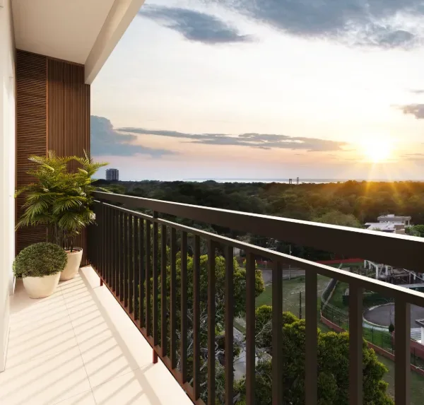 Ola Ponta Negra de 2 e 3 Quartos - Apartamento, Manaus - Foto 4